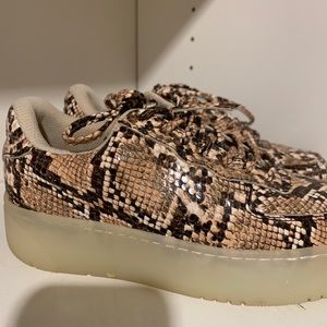 Jeffery Campbell platform sneakers